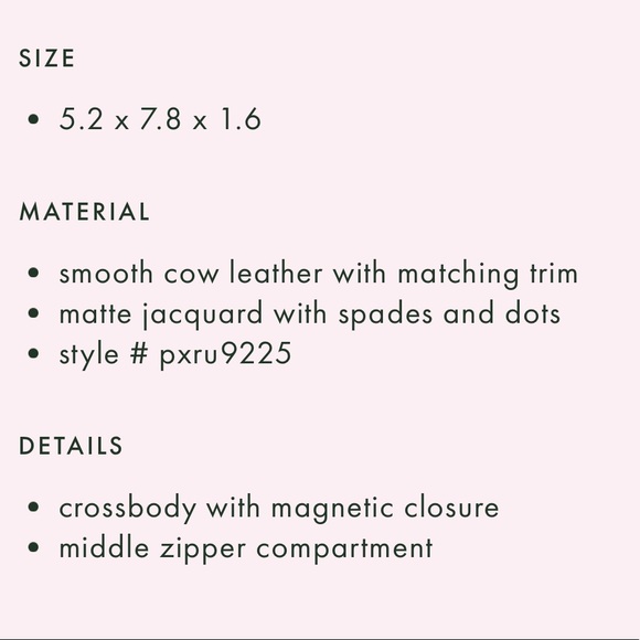 NWT Kate Spade Reese Park Wyn - Picture 6 of 8